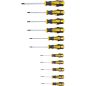 Preview: Schraubendreher-Satz | T-Profil (für Torx) mit Bohrung T6 - T40 | 11-tlg.