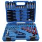 Preview: Tool Set | 6.3 mm (1/4") + 12.5 mm (1/2") | E-Type / T-Star (for Torx) | 84 pcs.