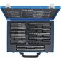 Preview: Hammer Drill Set | SDS shaft | carbide tipped | 4 - 12 mm | 56 pcs.