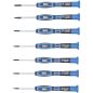 Preview: Juego de destornilladores de precisión | perfil en T (para Torx) | 7 piezas