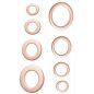 Preview: Seal Ring Assortment | Copper | 150 pcs.