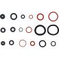 Preview: Seal Ring Assortment | Rubber and Fibreglass | 141 pcs.