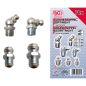 Preview: Grease Nipple Assortment | Metric / Inch Sizes | 70 pcs.