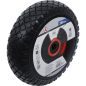 Preview: Wheel for Pushcarts/Handcarts | PU red/black | 260 mm