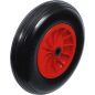 Preview: Pushcart Wheel | PU, red/black | 400 mm