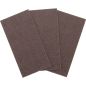 Preview: Felt Pad | Mats | brown | 100 x 200 mm | 3 pcs.