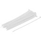 Preview: Assortiment de colliers plastique | blanc | 4,8 x 250 mm | 50 pièces