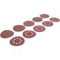 Preview: Sanding Pads for Eccentric Sanders | Ø 125 mm | K 40 - 180 | 25 pcs.