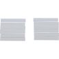 Preview: Barras de pegamento termofusible | transparentes | Ø 7,5 mm, 50 mm | 12 piezas