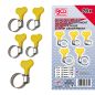 Preview: Handle Hose Clamps Assortment | 26 pcs.