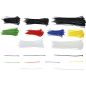 Preview: Cable Tie Assortment | coloured | 100 - 150 - 200 mm | 450 pcs.