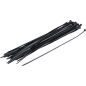 Preview: Cable Tie Assortment | black | 4.5 x 350 mm | 50 pcs.