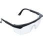 Preview: Schutzbrille mit verstellbarem Bügel | transparent