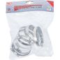 Preview: Hose Clamps | Stainless | 60 x 80 mm | 10 pcs.