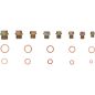 Preview: Oil Drain Plug Screws and Copper Seal Ring Assortment | 534 pcs.