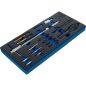 Preview: Tool Tray 1/3: Glow Plug Removal and Thread Repair Set | M8, M10 | 17 pcs.