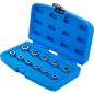 Preview: Screw and Nut Extractor Set | 10 mm (3/8") | Metric | 11 pcs.