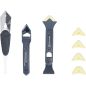 Preview: Silicone Trowel and Scraper Set | 8 pcs.