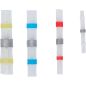 Preview: Lötverbinder-Sortiment | mit Schrumpfschlauch | 30-tlg.