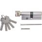 Preview: Security Cylinder Lock | with Rotary Knob | 80 mm