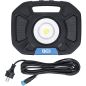 Preview: COB LED Work Flood Light | 40 W | with internal Speakers