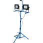 Preview: Duo-SMD-LED Work Flood Light | with Tripod | 2 x 70 W