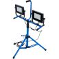 Preview: Duo-SMD-LED Work Flood Light | with Tripod | 2 x 70 W