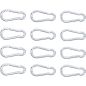 Preview: Snap Hooks Set | 50 x 5 mm | 12 pcs.