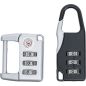 Preview: Combination Luggage Lock Set | 2 pcs.