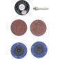 Preview: Jeu de disques/plateaux abrasifs | Ø 50 mm