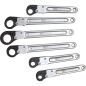 Preview: Line Ratchet Wrench Set | 6 pcs.