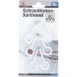 Preview: Screw Hook Assortment | white | plastic-coated | 60 mm | 6 pcs.