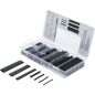 Preview: Shrink Tube Assortment | black | 126 pcs.