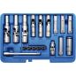 Preview: Glow Plug Socket Set | 18 pcs.