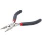 Preview: Electronic Long Nose Pliers | straight | spring loaded | 120 mm