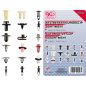 Preview: Automotive Clip Assortment for Toyota, Lexus | 360 pcs.