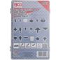 Preview: Automotive Clip Assortment for Nissan | 408 pcs.