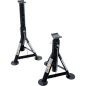 Preview: Axle Stands | Load capacity 1500 kg / pair | stroke 322 - 490 mm | 1 pair