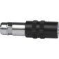 Preview: Adjustable nozzle, 1/2 ", Black