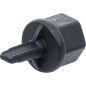 Preview: Oil Drain Plug Special Profile Bit Socket | 10 mm (3/8") Drive | for VAG