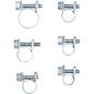 Preview: Assortiment de colliers de tuyau | Ø 6 - 16 mm | 30 pièces