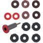 Preview: Wheel Hub Grinder Set | for Studs and Wheel Nut Bolts | 14 pcs.