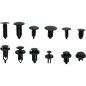 Preview: Automotive Clip Assortment | Universal | 192 pcs.