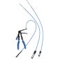 Preview: Pince pour colliers de serrage | avec câbles Bowden interchangeables | 635 - 670 mm