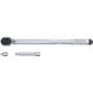 Preview: Torque Wrench + Adaptor + Extension Bar | 12.5 mm (1/2") | 28 - 210 Nm