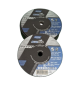 Preview: Norton Blue Fire - Cutting disc for angle grinder metal/ stainless steel 50 pack