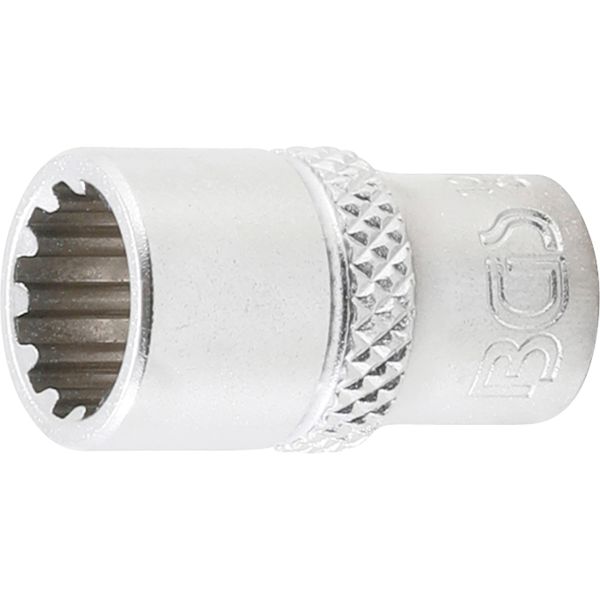 Douille pour clé, Gear Lock | 6,3 mm (1/4") | 9 mm