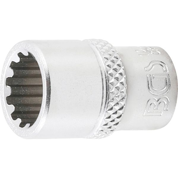 Llave de vaso Gear Lock | entrada 6,3 mm (1/4") | 10 mm