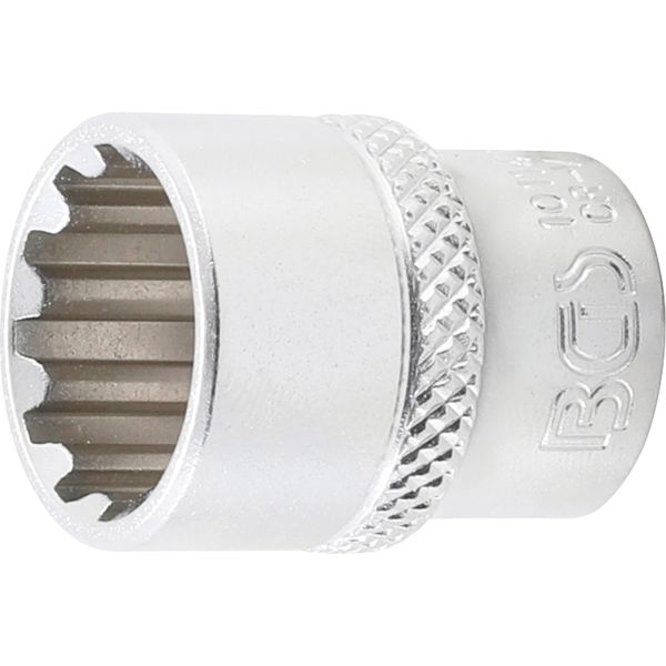 Llave de vaso Gear Lock | entrada 6,3 mm (1/4") | 14 mm
