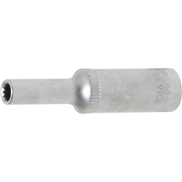 Douille pour clé, Gear Lock, longue | 6,3 mm (1/4") | 4 mm